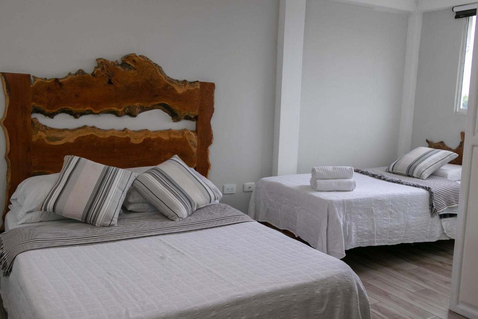 Casa Hotel Alicia Filandia Kültér fotó