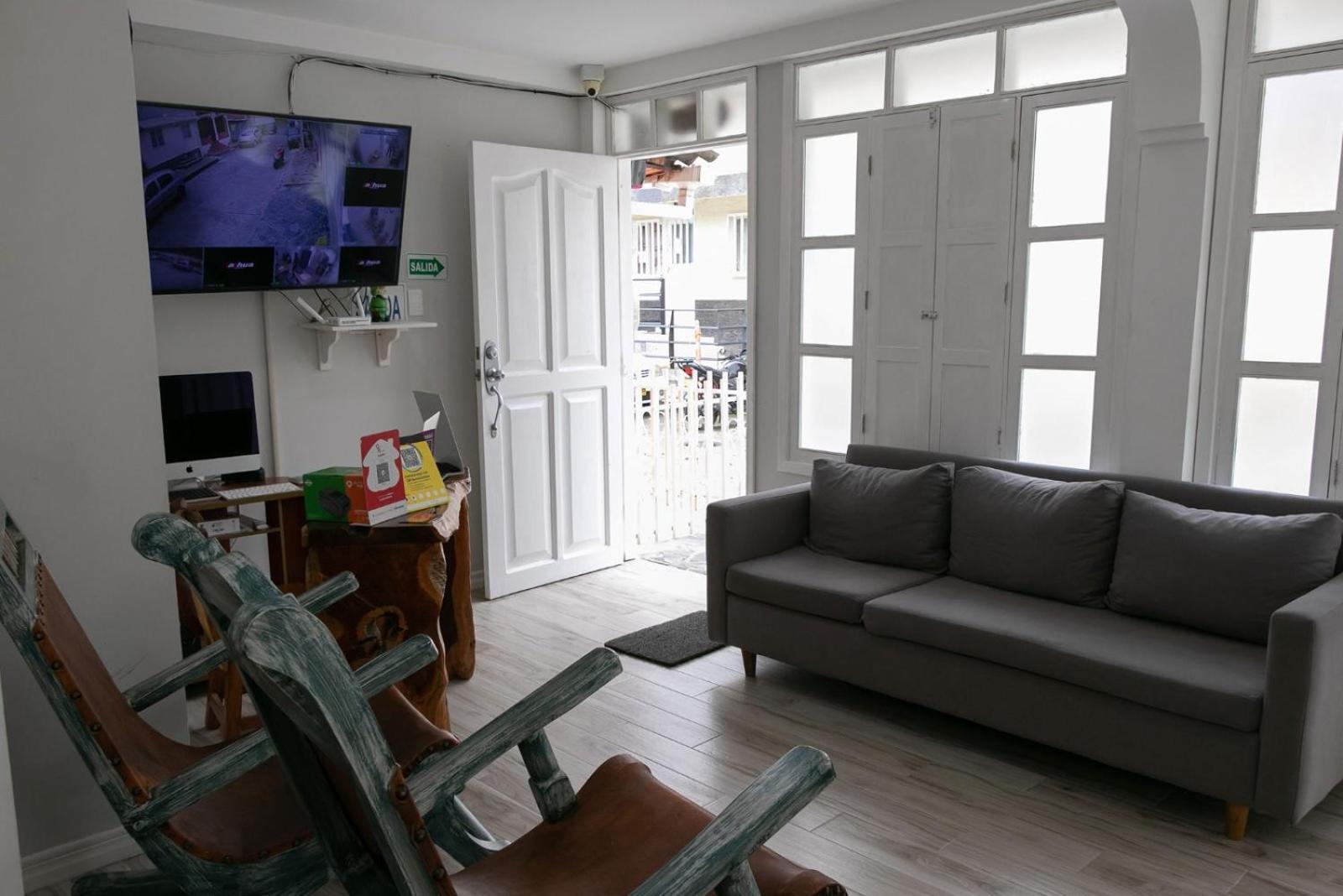 Casa Hotel Alicia Filandia Kültér fotó