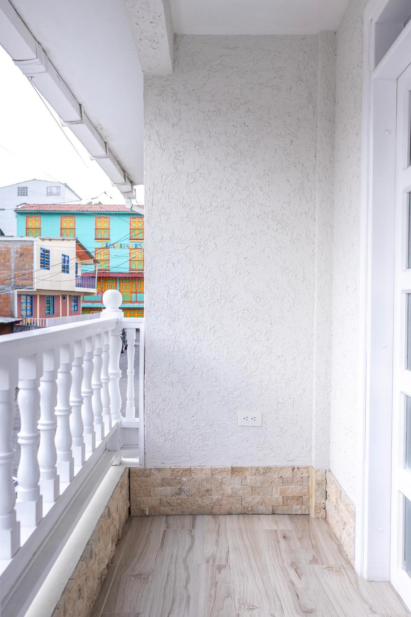 Casa Hotel Alicia Filandia Kültér fotó